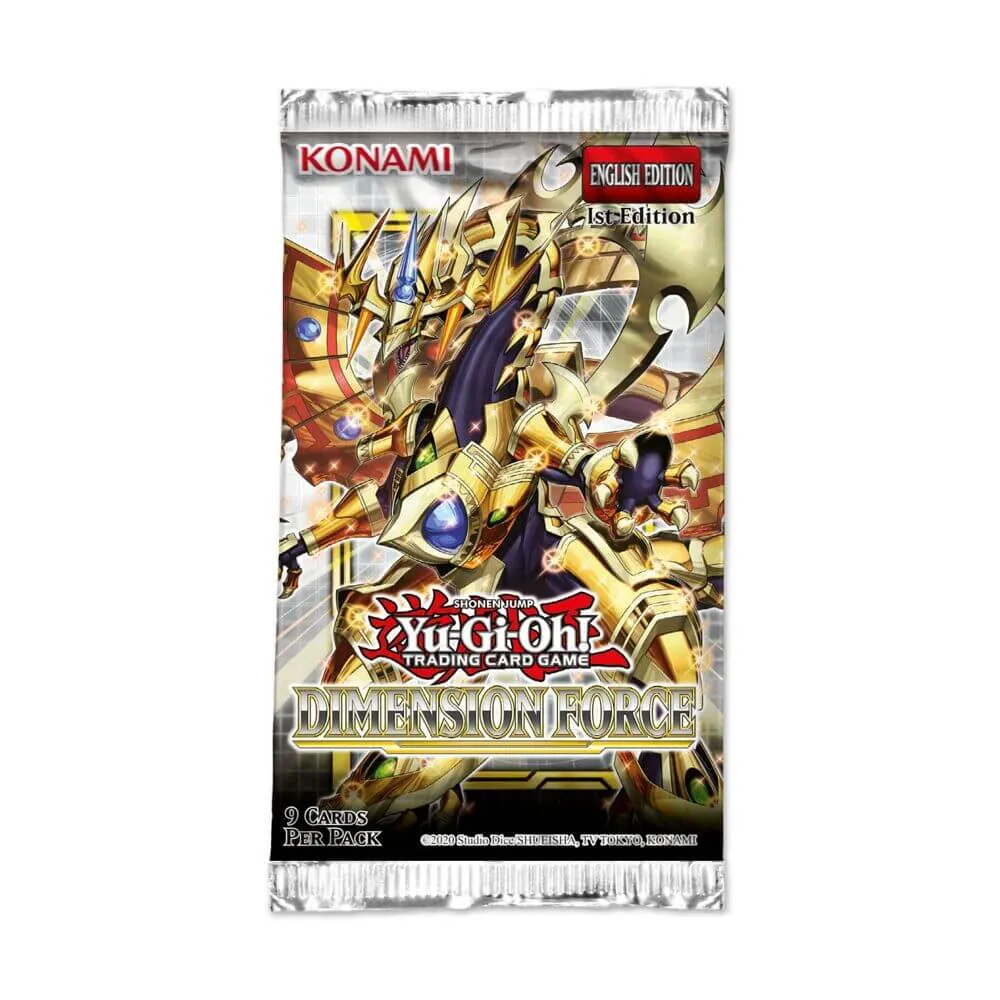 Booster Yu-Gi-Oh ! Dimension force