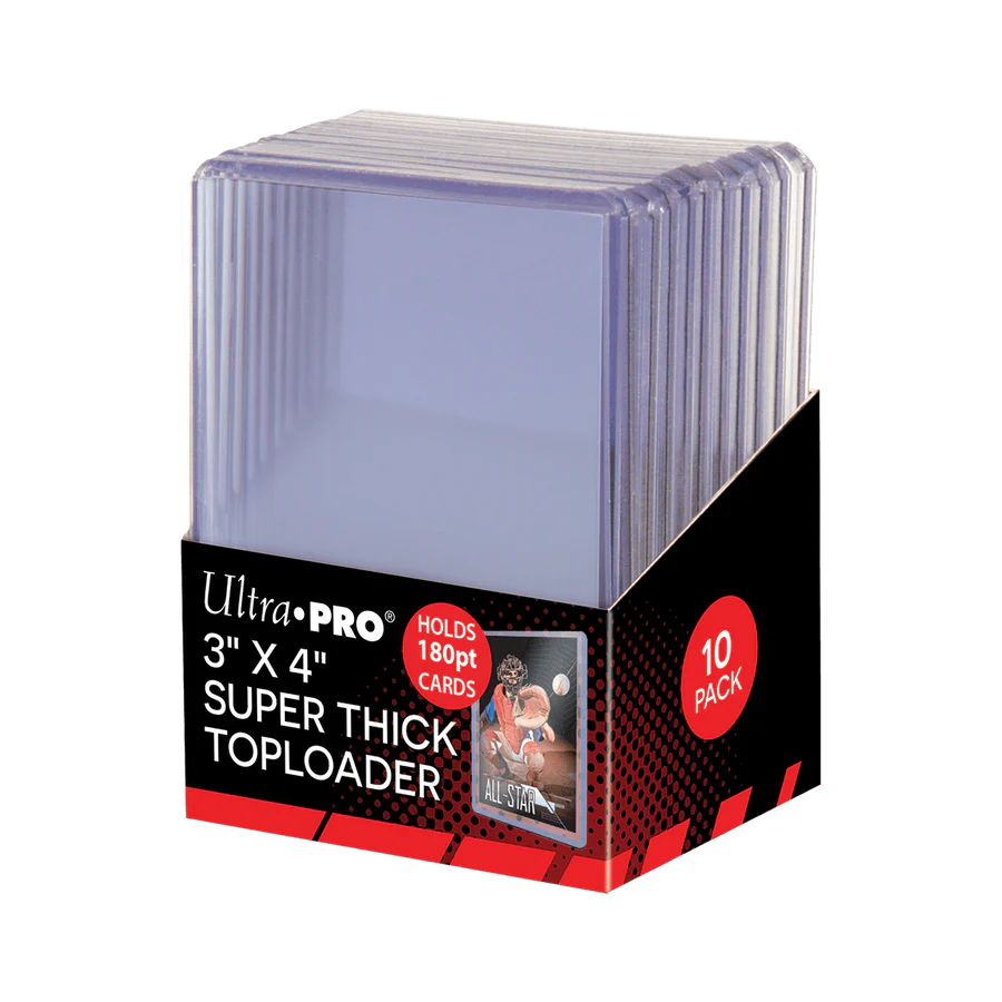 UltraPro Toploader super thick 3"x 4"