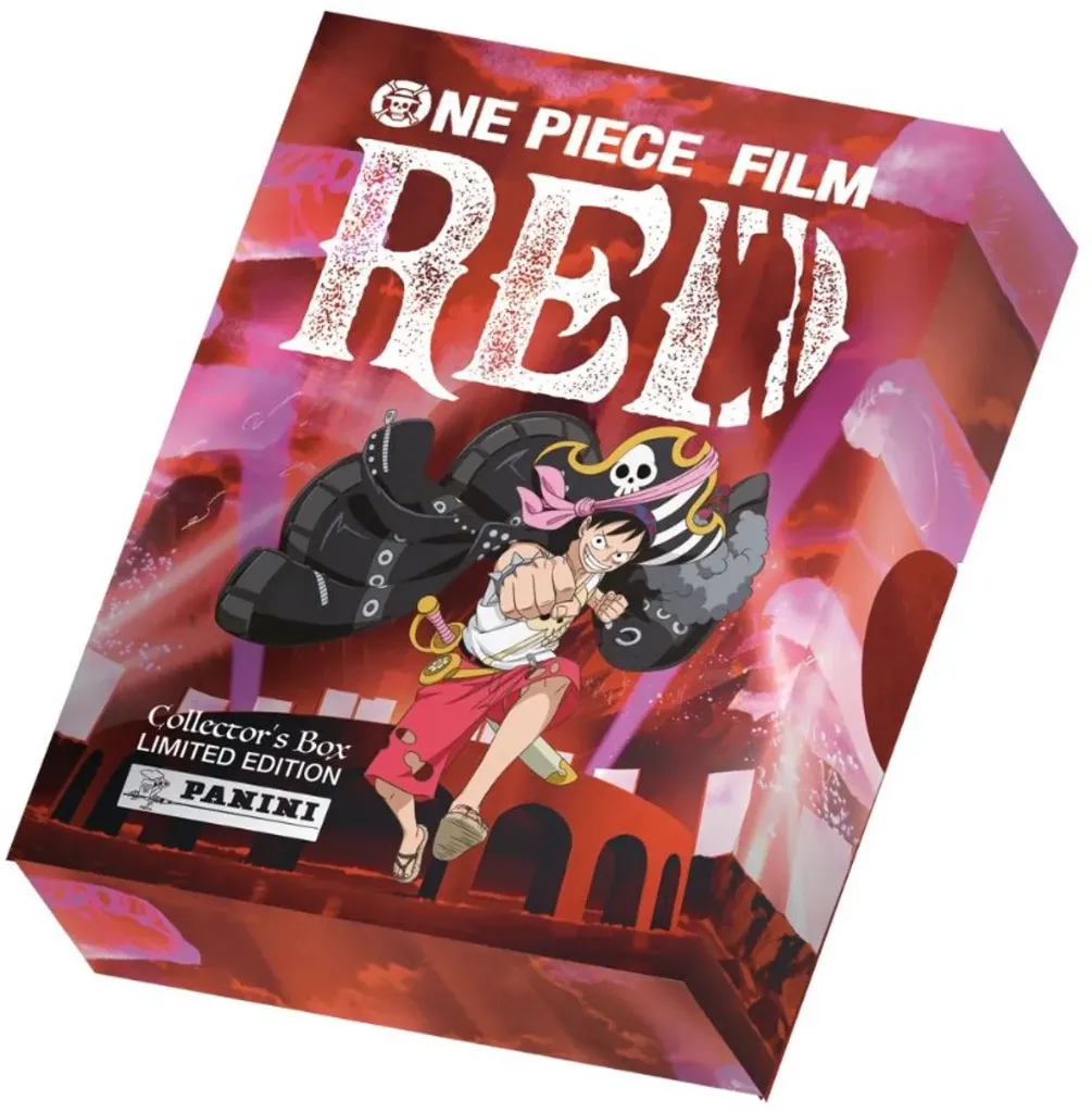 Panini Trading Cards OnePiece Red Box 20 cards