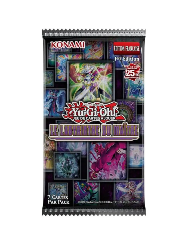 Booster Yu-Gi-Oh ! Le labyrinthe du maître