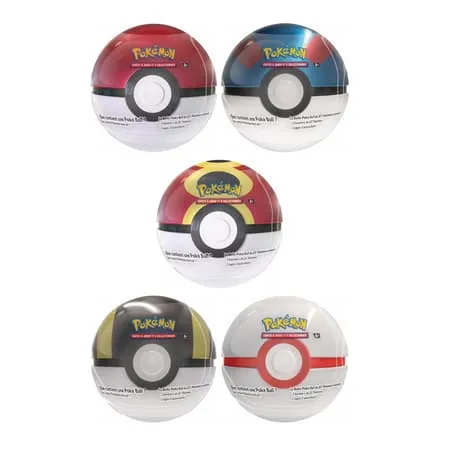 Pokémon: Boîte Poké Ball (4e trimestre 2025) (1x Poké Ball aléatoire)