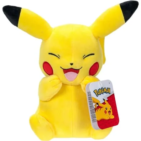 Pokémon - Peluche Pikachu 20cm