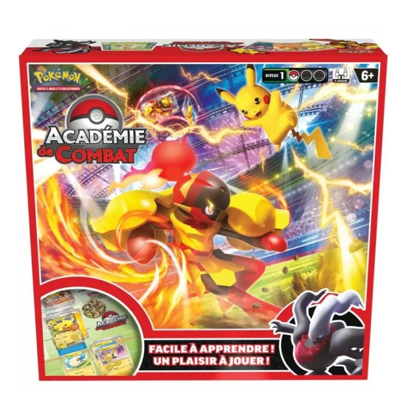 Pokémon TCG Académie de Combat