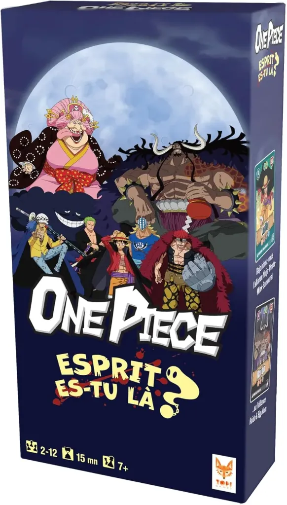 Topi Spiel One Piece Geist, bist du da?