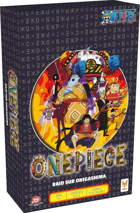 Topi Game One Piece Raid on Onigashima