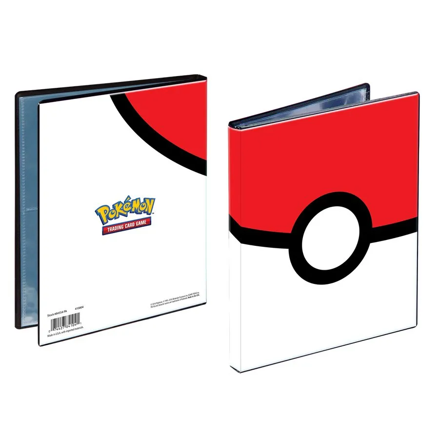 Ultra Pro Pokémon Portfolio 4 Pochettes A5 PokéBall