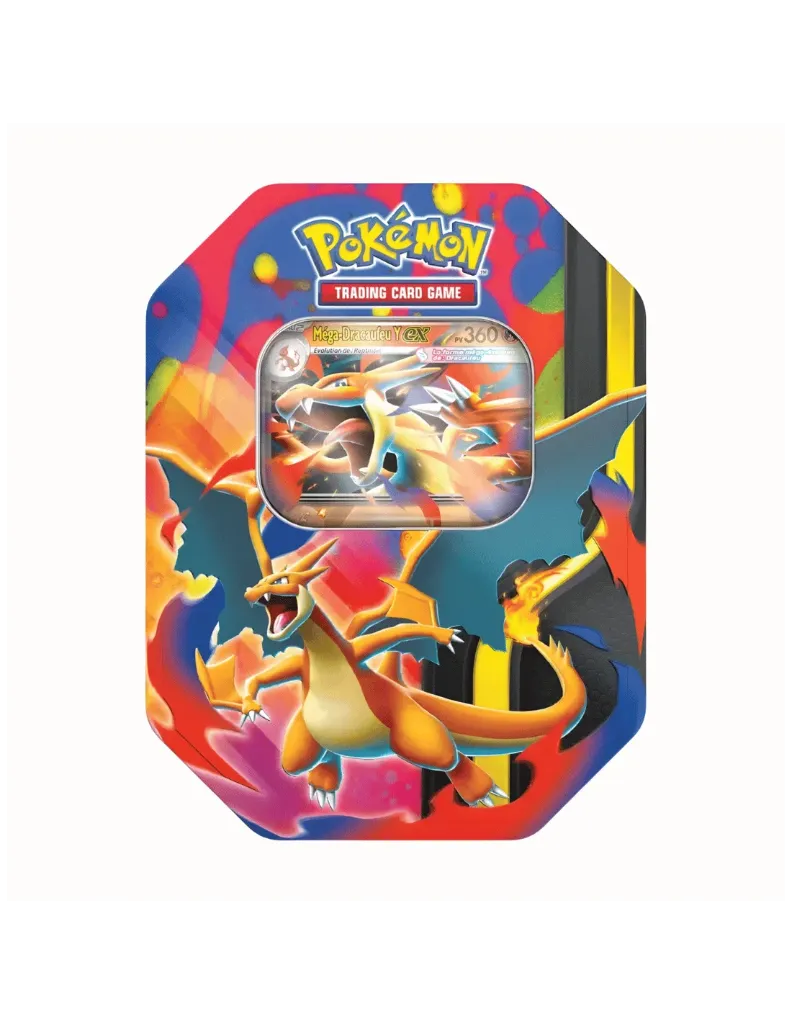Pokébox Pokémon Mega-Charizard Y-ex