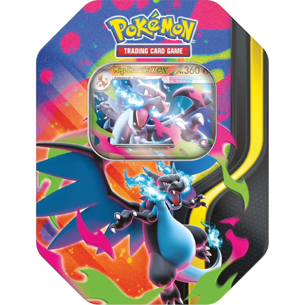 Pokébox Pokémon Mega Charizard X-ex