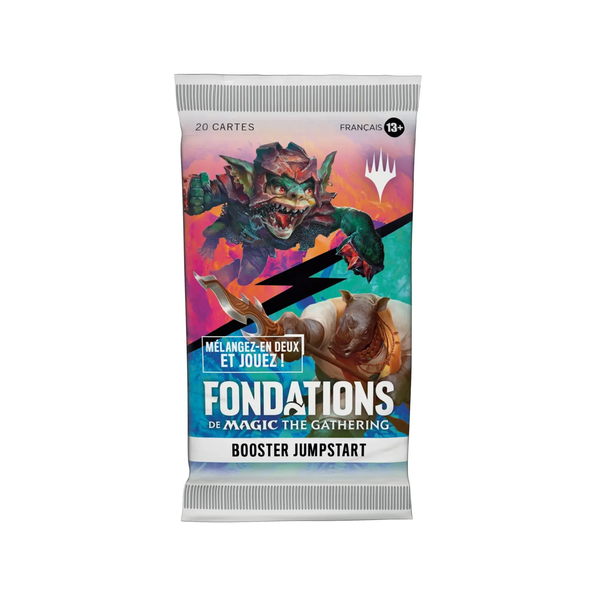 Booster Jumpstart Magic : The Gathering Fondations