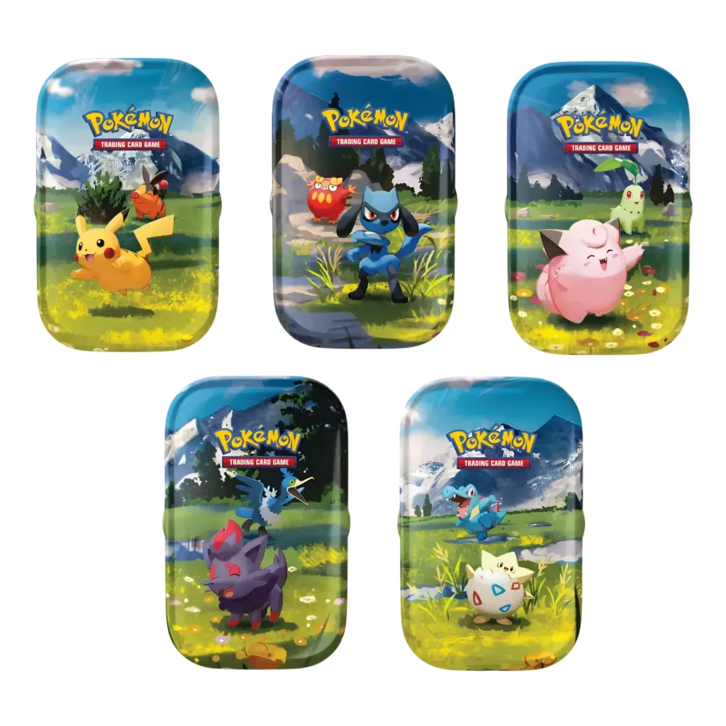 Mini Tin Pokémon Méga-Évolution Héros Transcendants (Aléatoire)