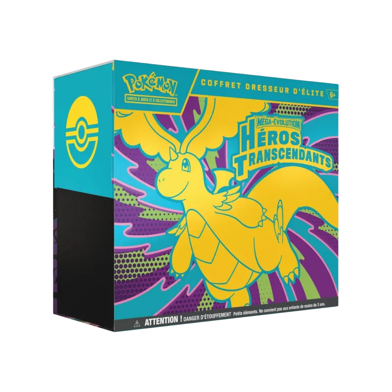 ETB Pokémon Méga-Évolution Héros Transcendants