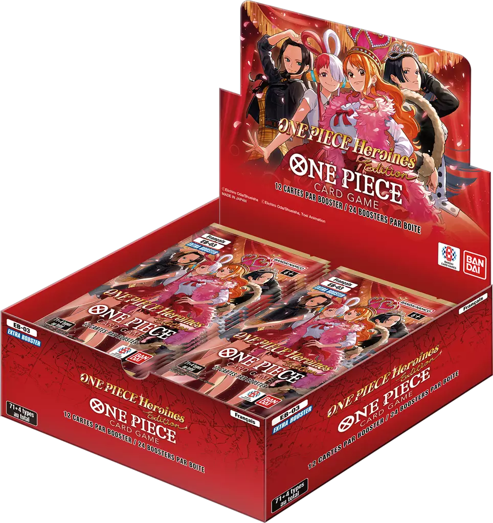 Display One Piece Game Card EB03 Heroines Edition