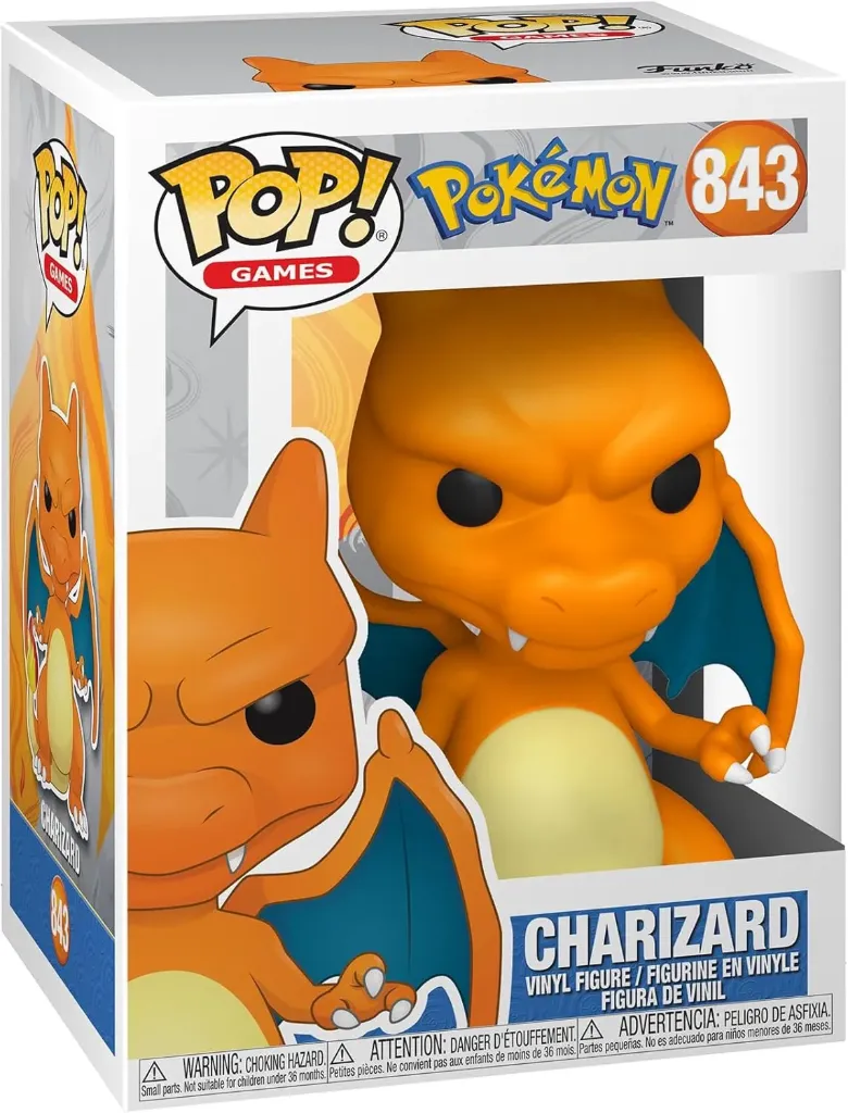 Funko Pop! N°843 - Charizard