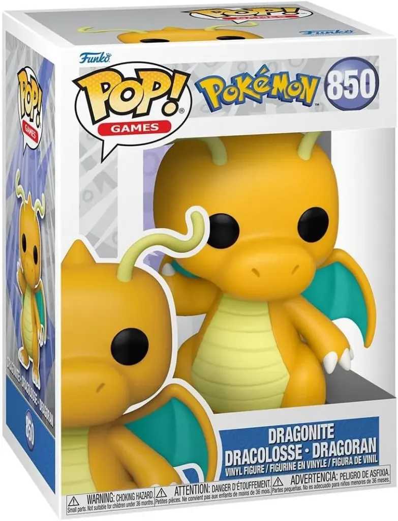 Funko Pop! N°850 - Dragonite