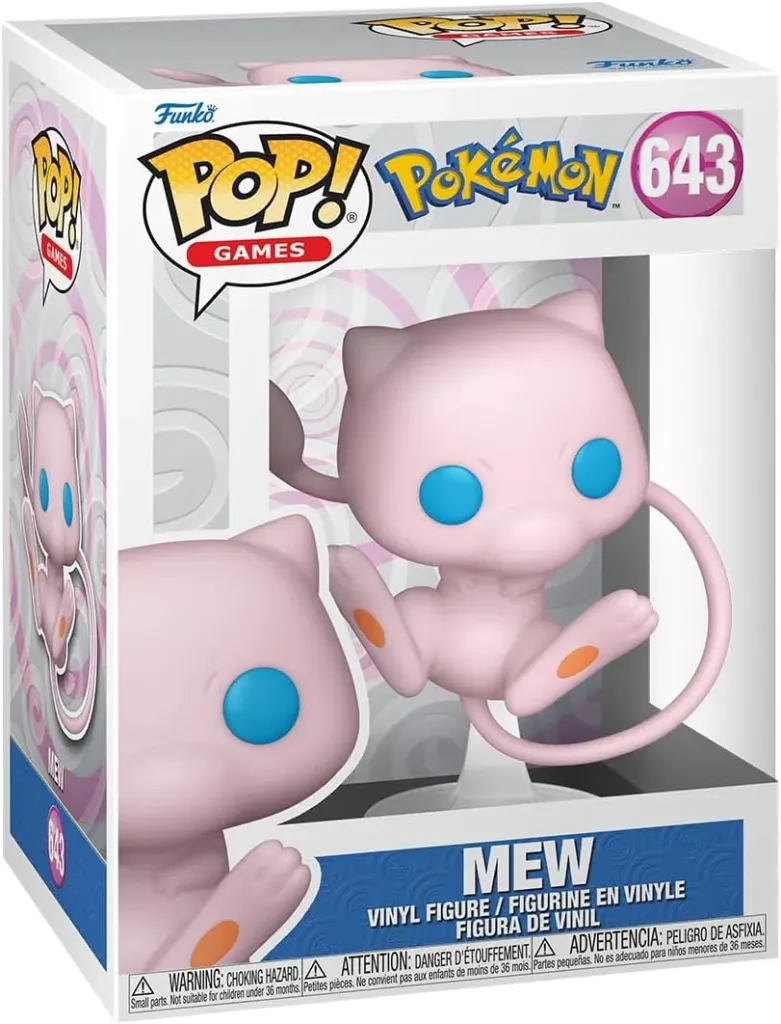 Funko Pop! N°643 - Mewto