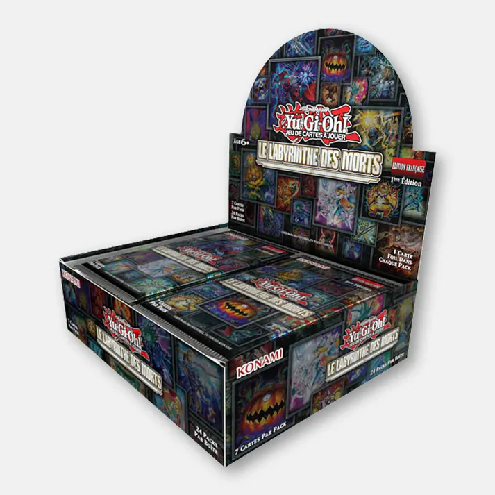 Display Yu-Gi-Oh! Le Labyrinthe des Morts