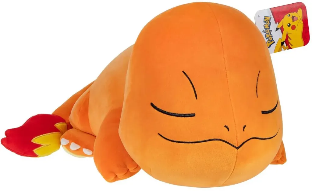 Pokémon - Peluche Dormeuse - Salamèche 45cm