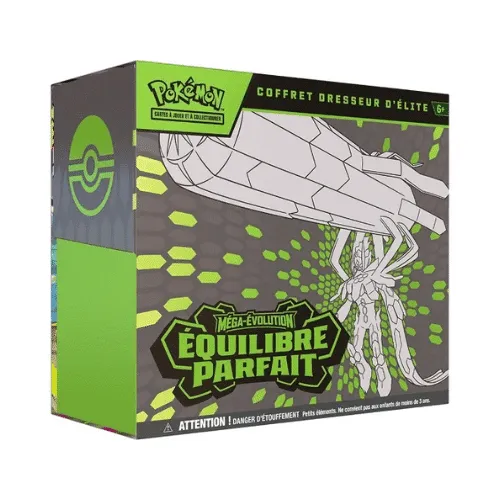 ETB Pokémon Méga-Évolution - Équilibre Parfait