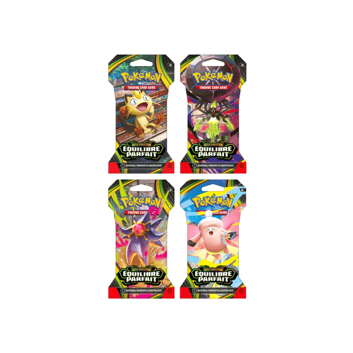 Blister -Pokémon Méga-Évolution - Équilibre Parfait