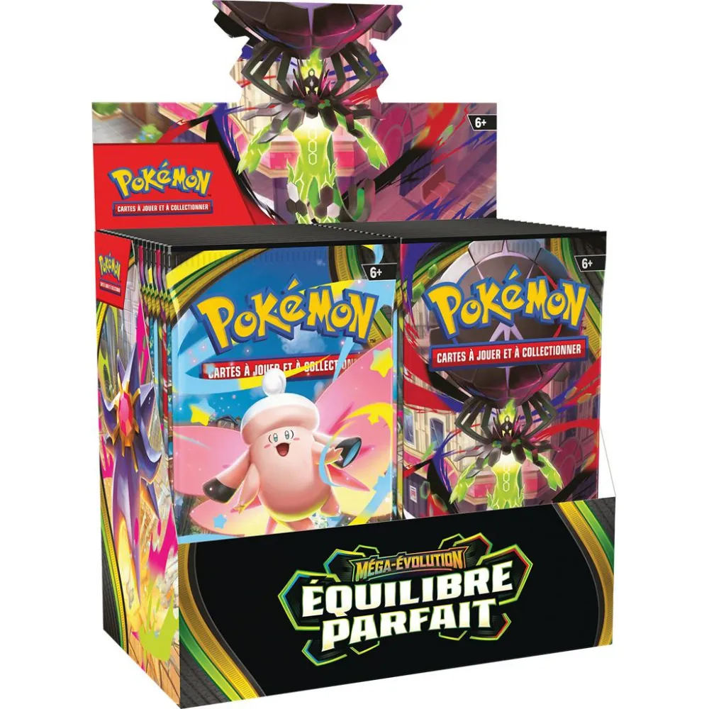 Display - Pokémon Méga-Évolution - Équilibre Parfait