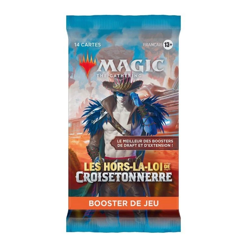 Booster de jeu Magic : The Gathering Les hors-la-loi de Croisetonnerre