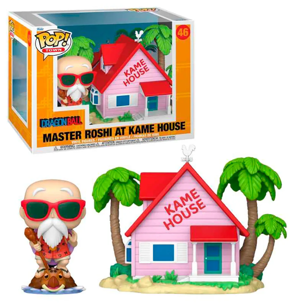 Funko Pop! N°46 - Master Roshi at Kame house