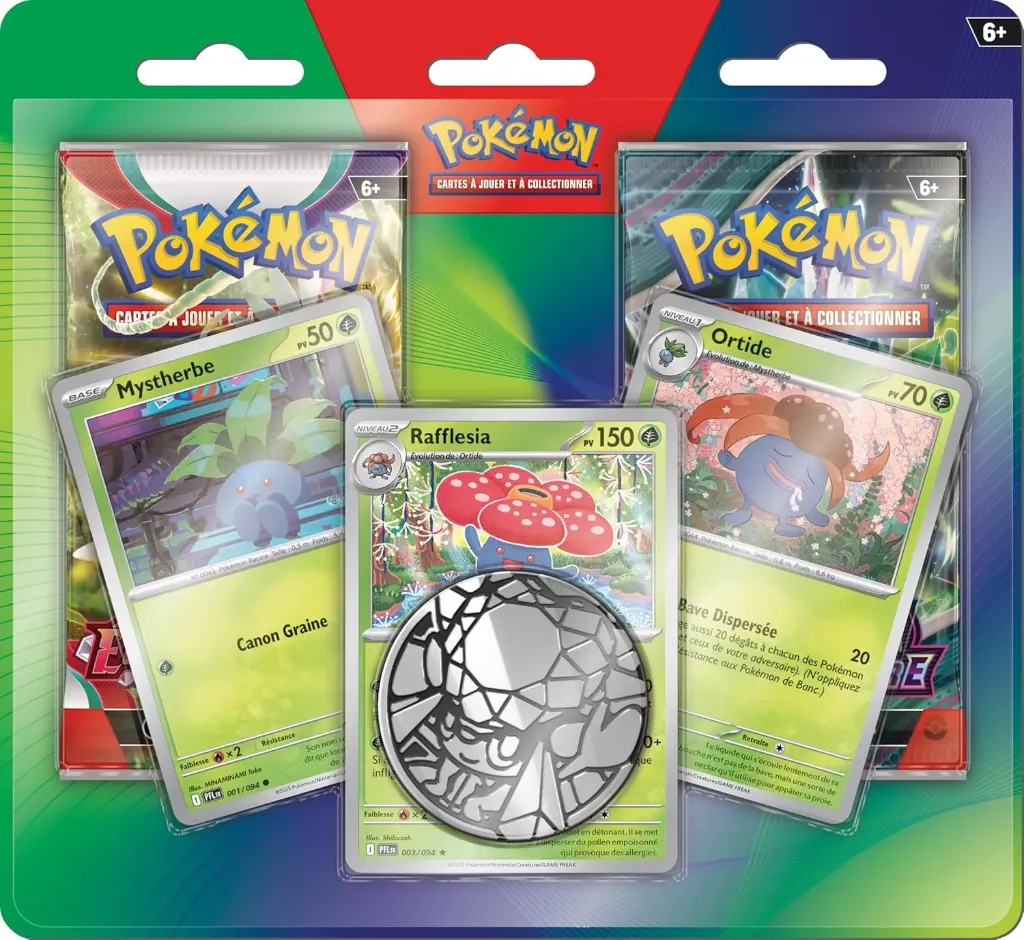 Blister amélioré de 2 boosters Pokémon