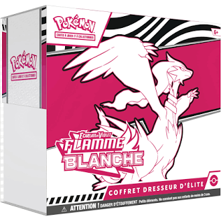 ETB Pokémon Écarlate et violet : Flamme blanche