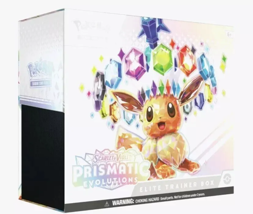 ETB Pokémon Écarlate et Violet Évolutions prismatiques