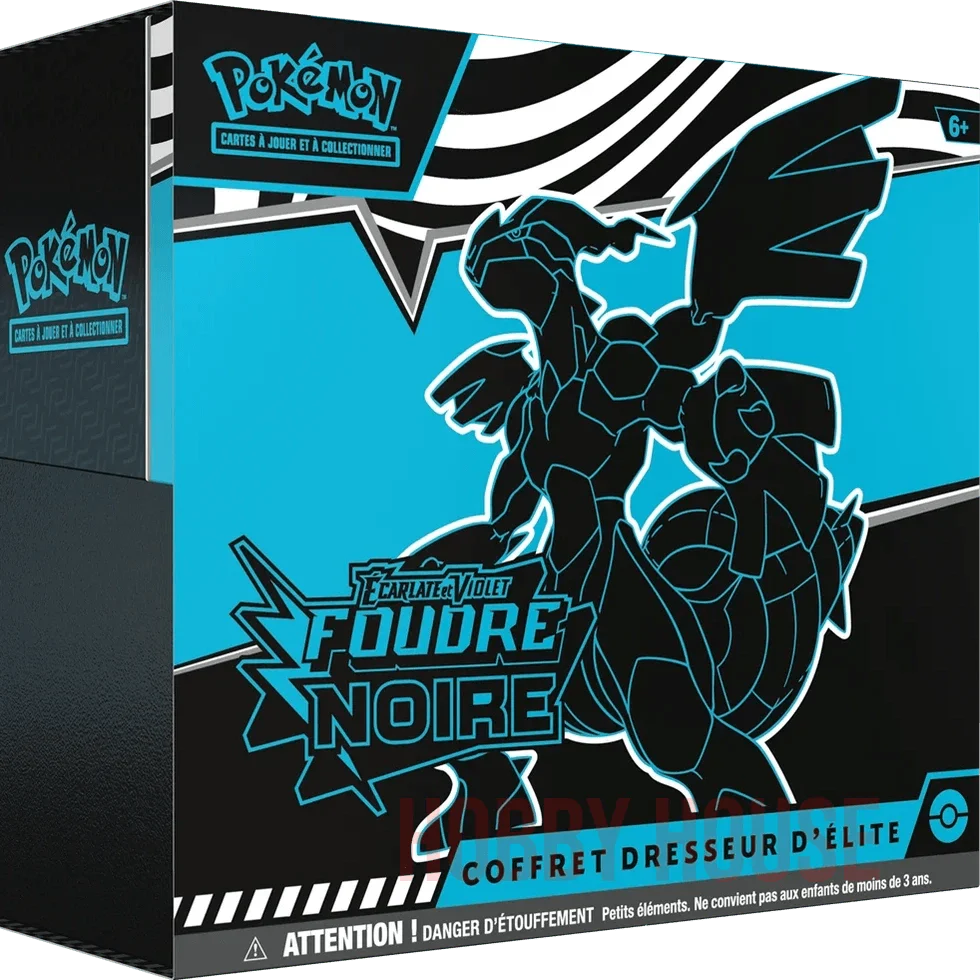 ETB Pokémon Écarlate et violet : Foudre noire