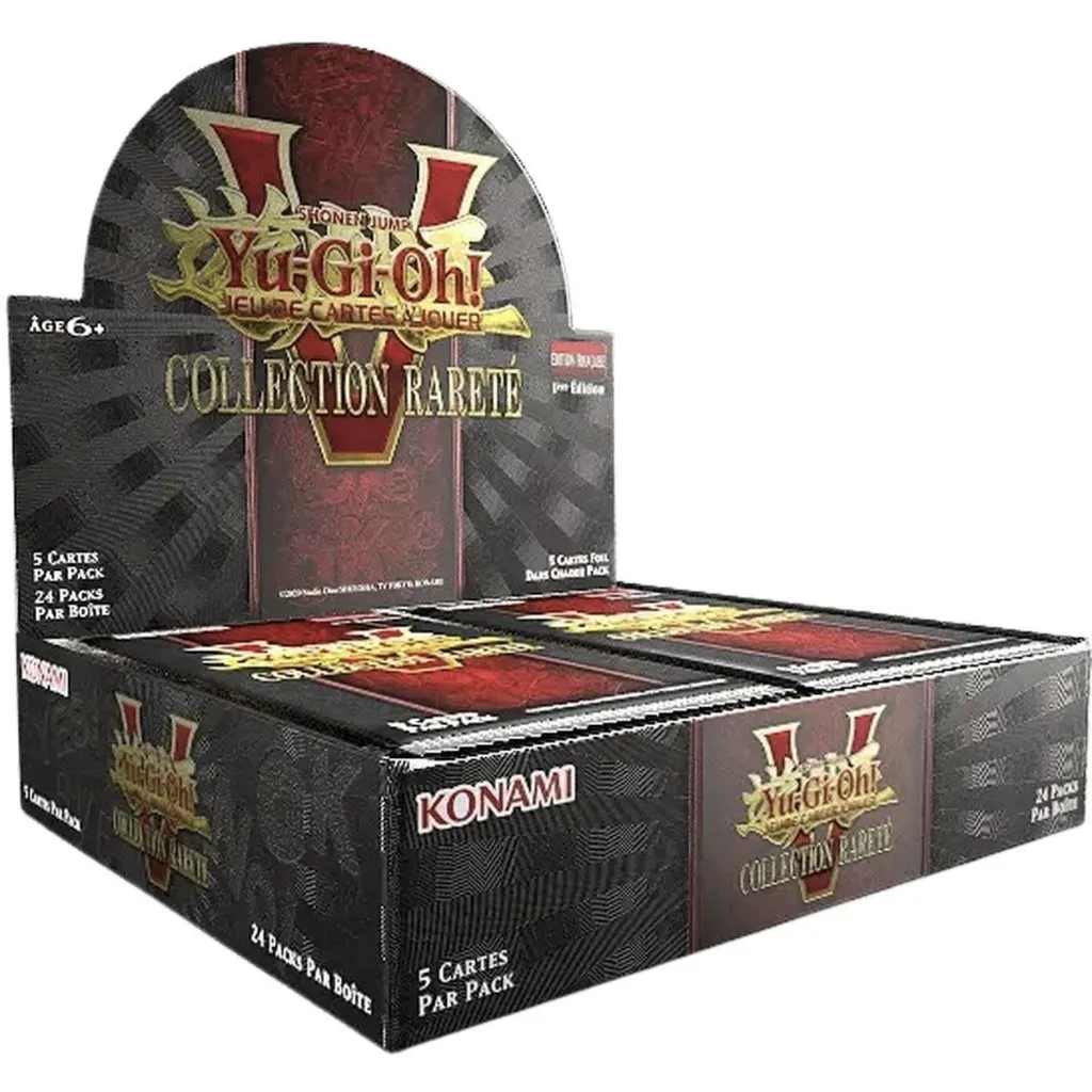 Display Yu-Gi-Oh! Collection Rareté 5