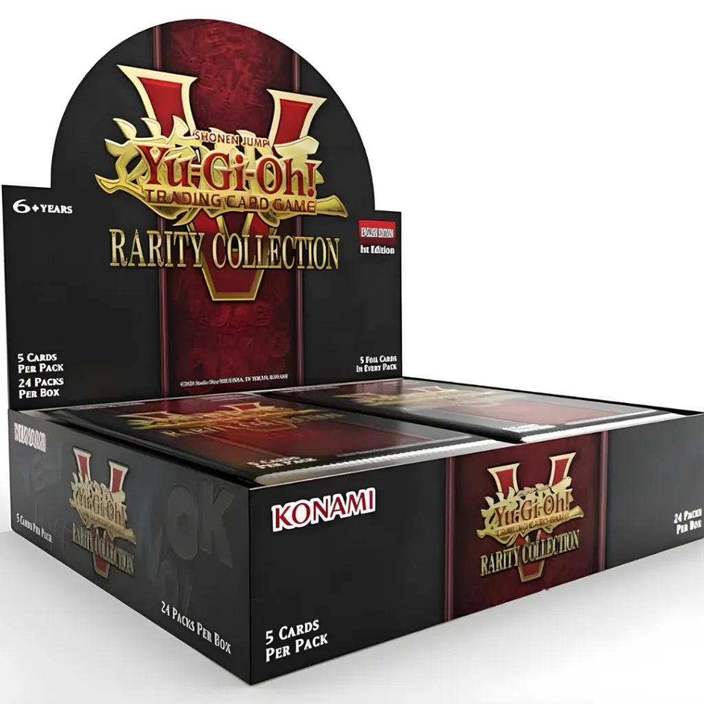 Display Yu-Gi-Oh! Collection Rarity 5