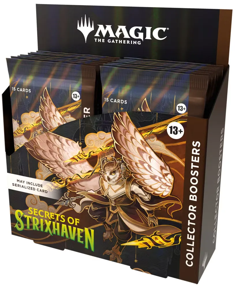 Display de Boosters Collector Magic: The Gathering - Secrets of Strixhaven