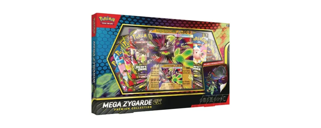 Coffret Pokémon Méga-Zygarde-ex