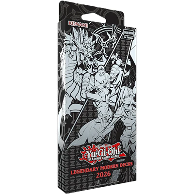 Yu-Gi-Oh! Decks Modernes Légendaires 2026