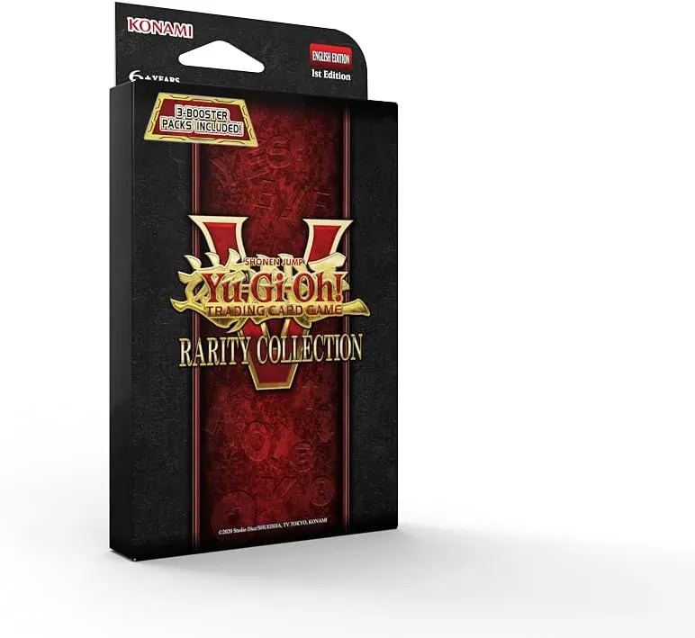 Yu-Gi-Oh! Pack de 3 Boosters Rarity Collection 5