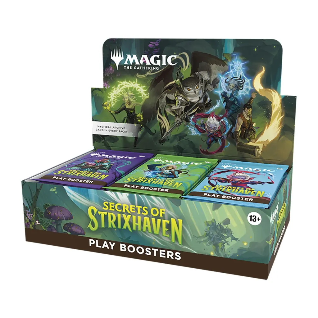Display de Play boosters Magic: The Gathering - Secrets of Strixhaven
