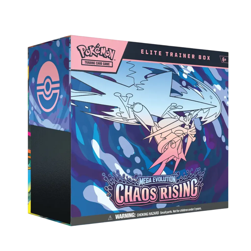 ETB Pokémon Méga-Évolution - Chaos Ascendant