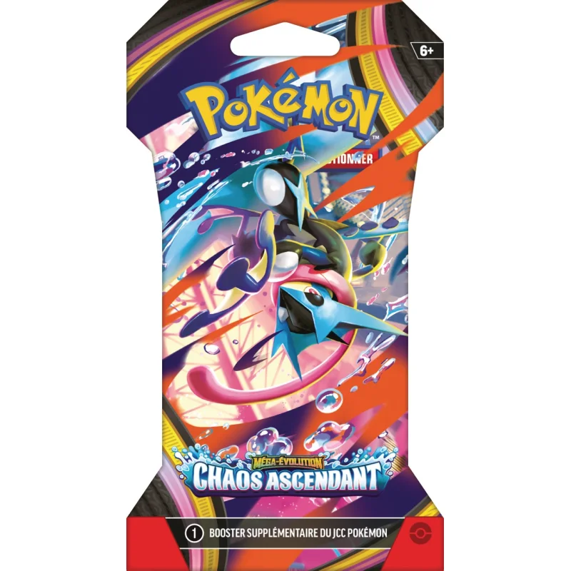 Blister - Pokémon Méga-Évolution - Chaos Ascendant