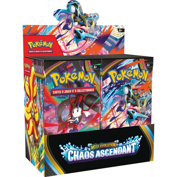 Display - Pokémon Méga-Évolution - Chaos Ascendant