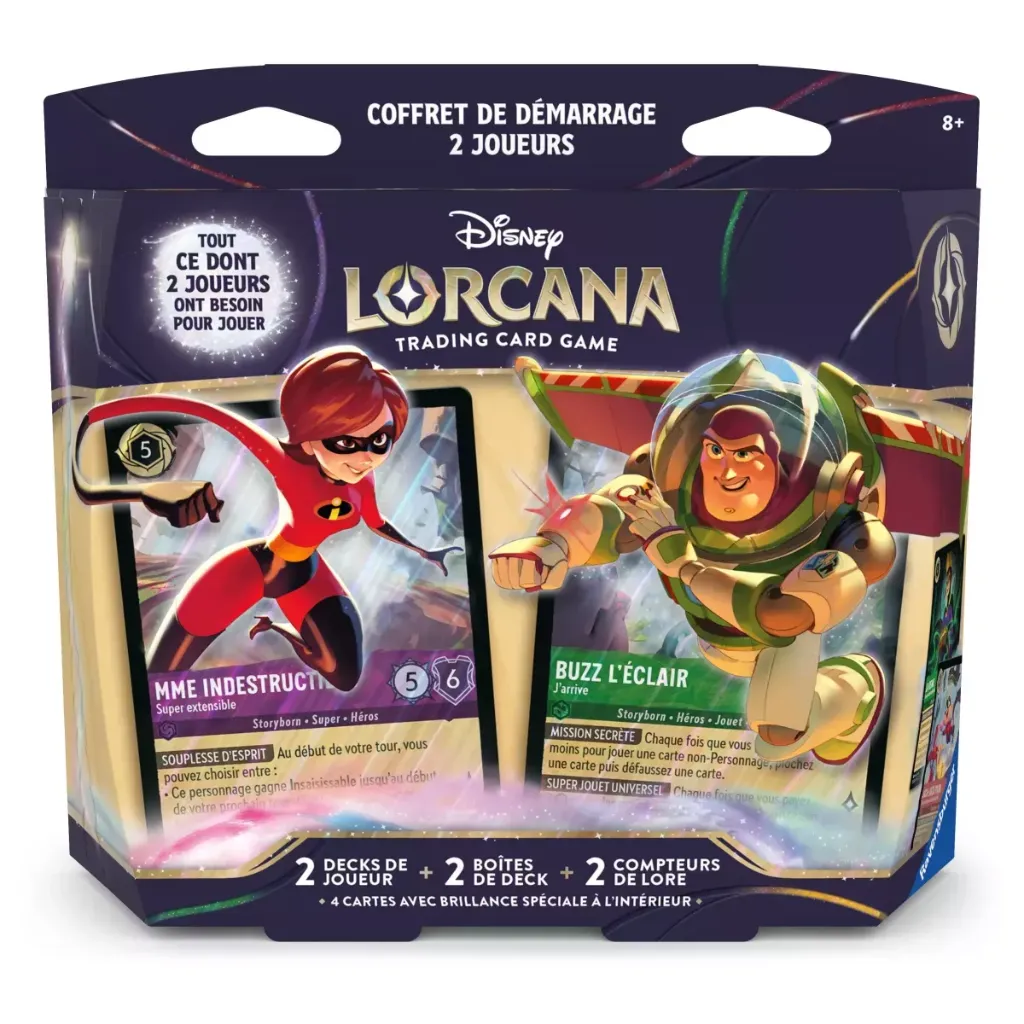 Disney Lorcana - Coffret de démarrage 2 joueurs