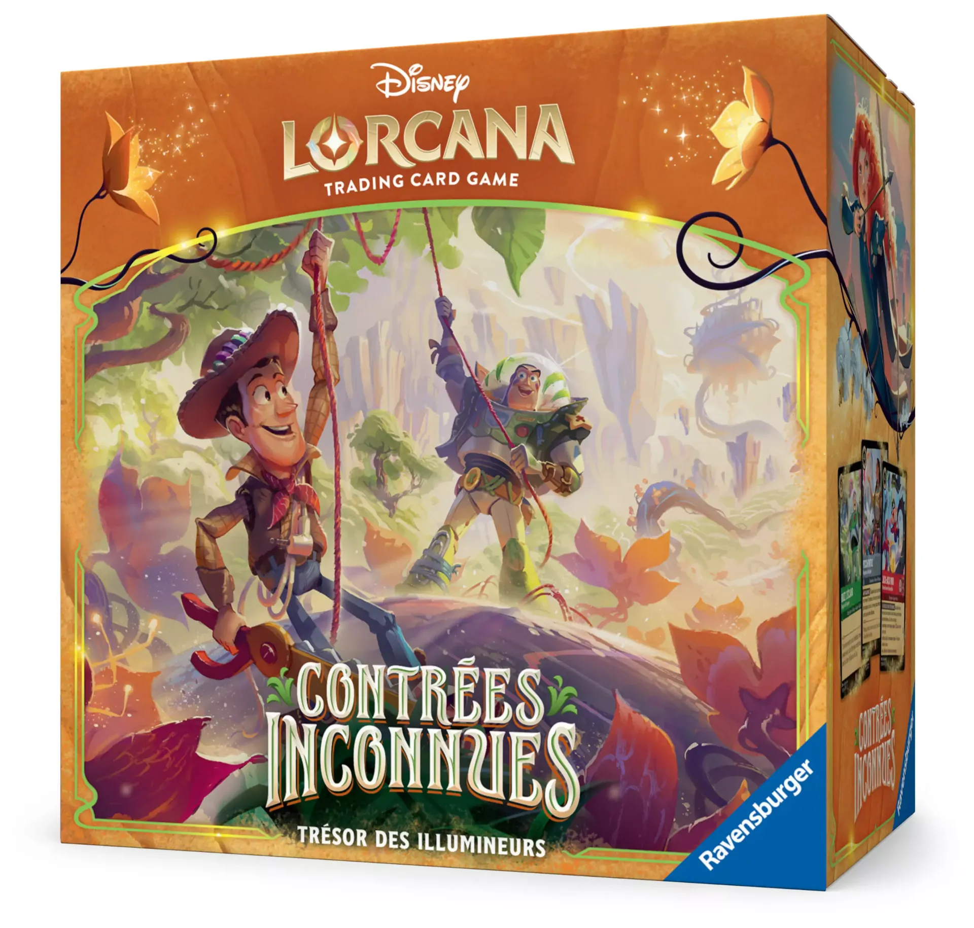 Disney Lorcana - Contrées Inconnues - Le Trésor des Illumineurs