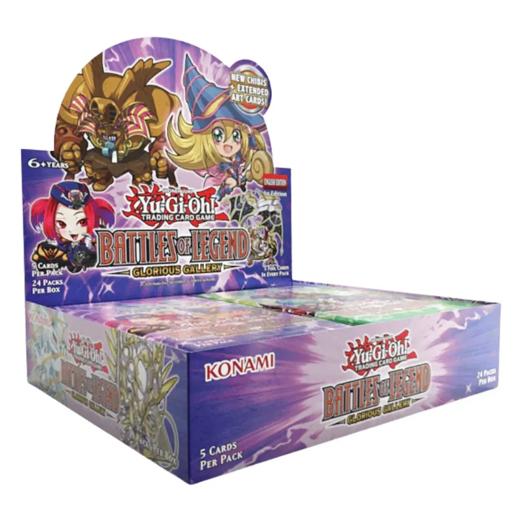 Display Yu-Gi-Oh! Battles of Legend: Glorious Gallery