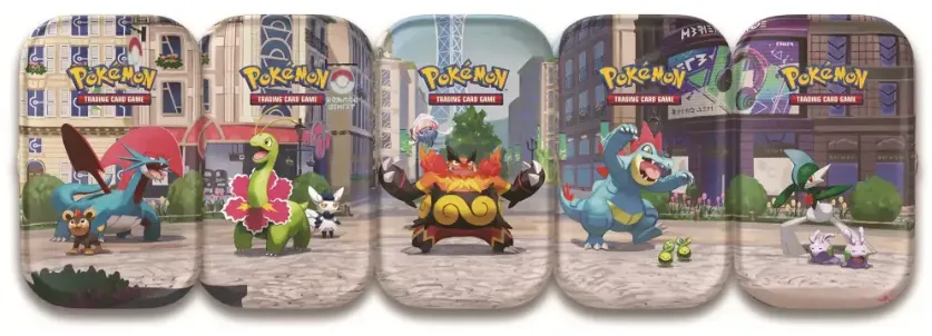 Mini Tin Pokémon Illumis (Aléatoire)
