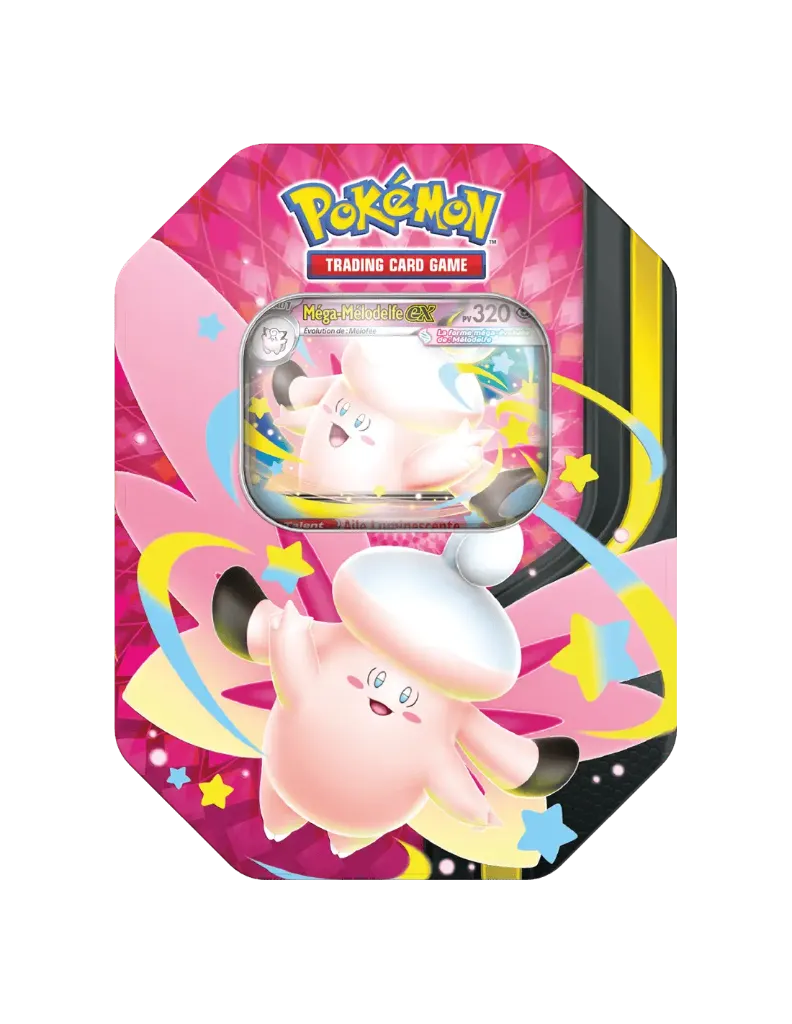 Pokébox Pokémon Méga-Mélodelfe-ex