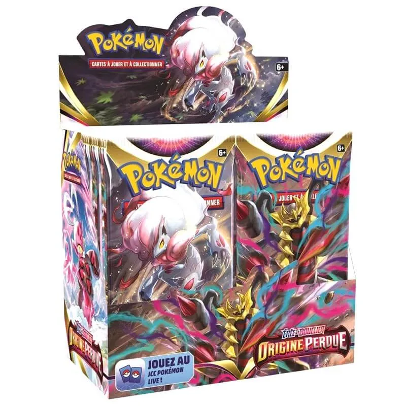 Display de booster - Epée et bouclier - Origine perdue