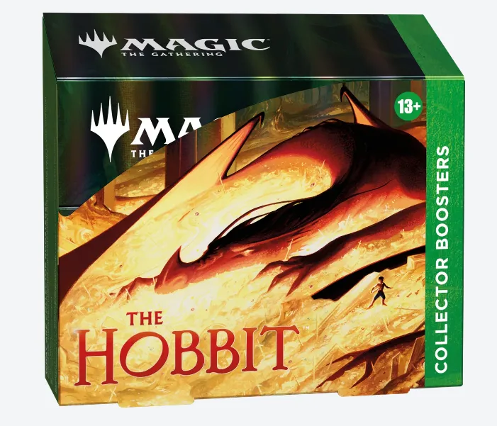 Display of Boosters Collector Magic: The Gathering - The Hobbit UK