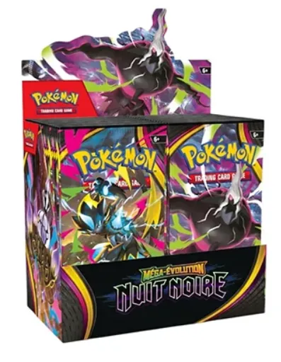 Display - Pokémon Méga-Évolution - Nuit noire