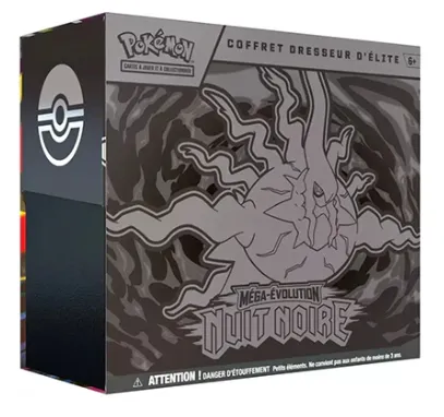 ETB Pokémon Méga-Évolution - Nuit noire