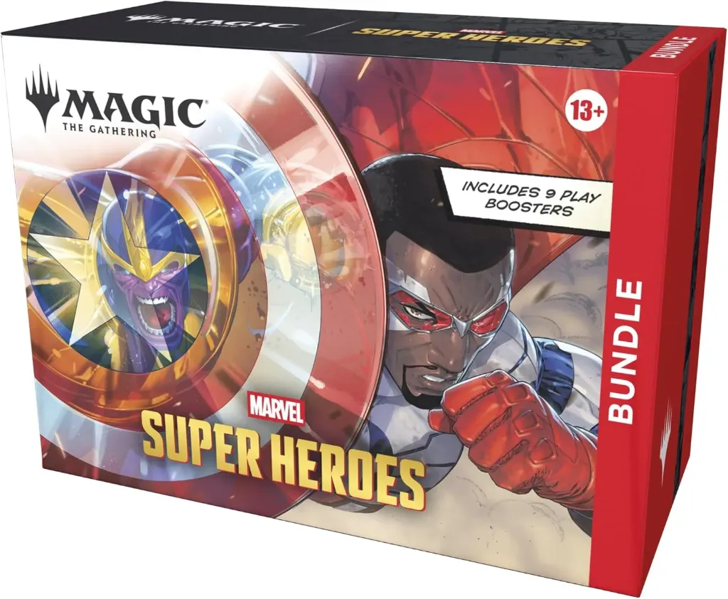 Bundle Magic: The Gathering - Marvel Super Heroes